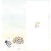 Get Well Soon Hospital Me to You Bear Card Extra Image 1 Preview